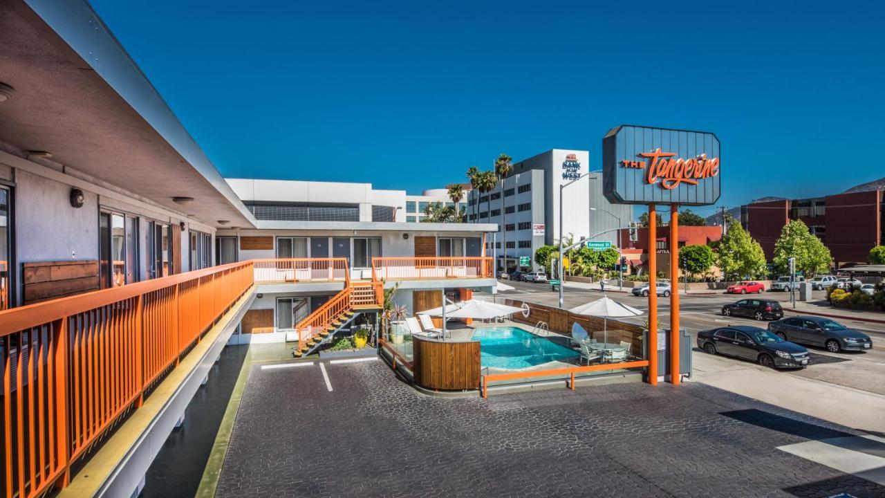 The Tangerine - A Burbank Hotel Экстерьер фото