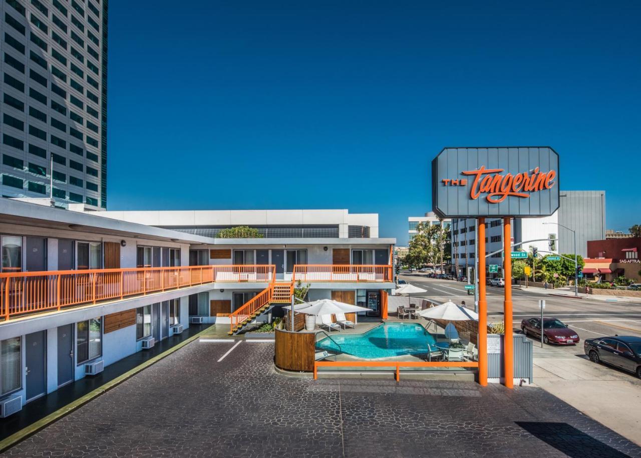 The Tangerine - A Burbank Hotel Экстерьер фото